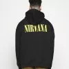 YOURTURN Prix Réduit NIRVANA FACE PRINT HOODIE UNISEX - Sweat à capuche pullover Capuche all -Vêtements Boutique 7fc72a094631437aa799dca94de7f8e1