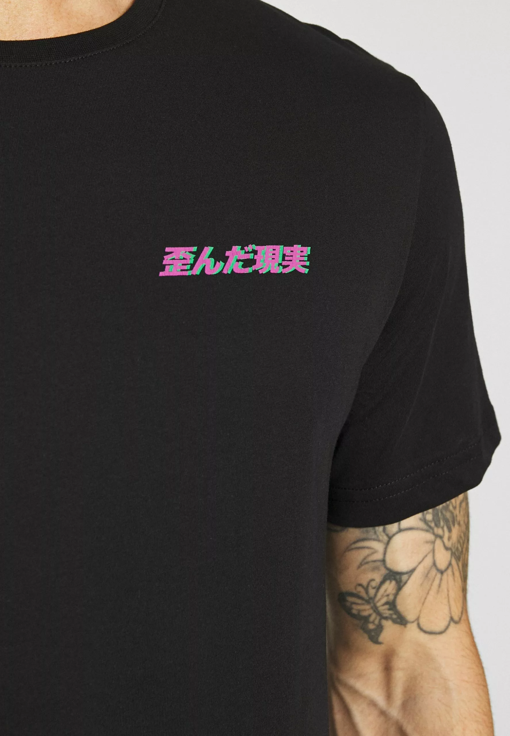 YOURTURN Prix Cassé T-shirt imprimé t shirt Col rond all 7 YOURTURN Prix Cassé T-shirt imprimé t shirt Col rond all – Image 5