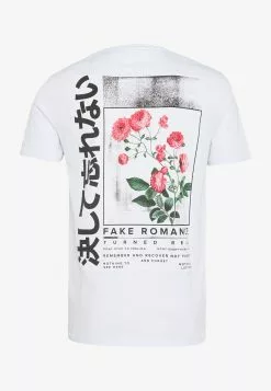 Prix Accessible YOURTURN T-shirt imprimé t shirt Col rond all -Vêtements Boutique 854b1837a7a84653930932f463dcd209 1