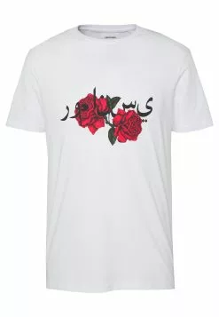 Prix Jamais Vus YOURTURN T-shirt imprimé t shirt Col rond all -Vêtements Boutique 87522f60629249b893f6e3b220419662 1