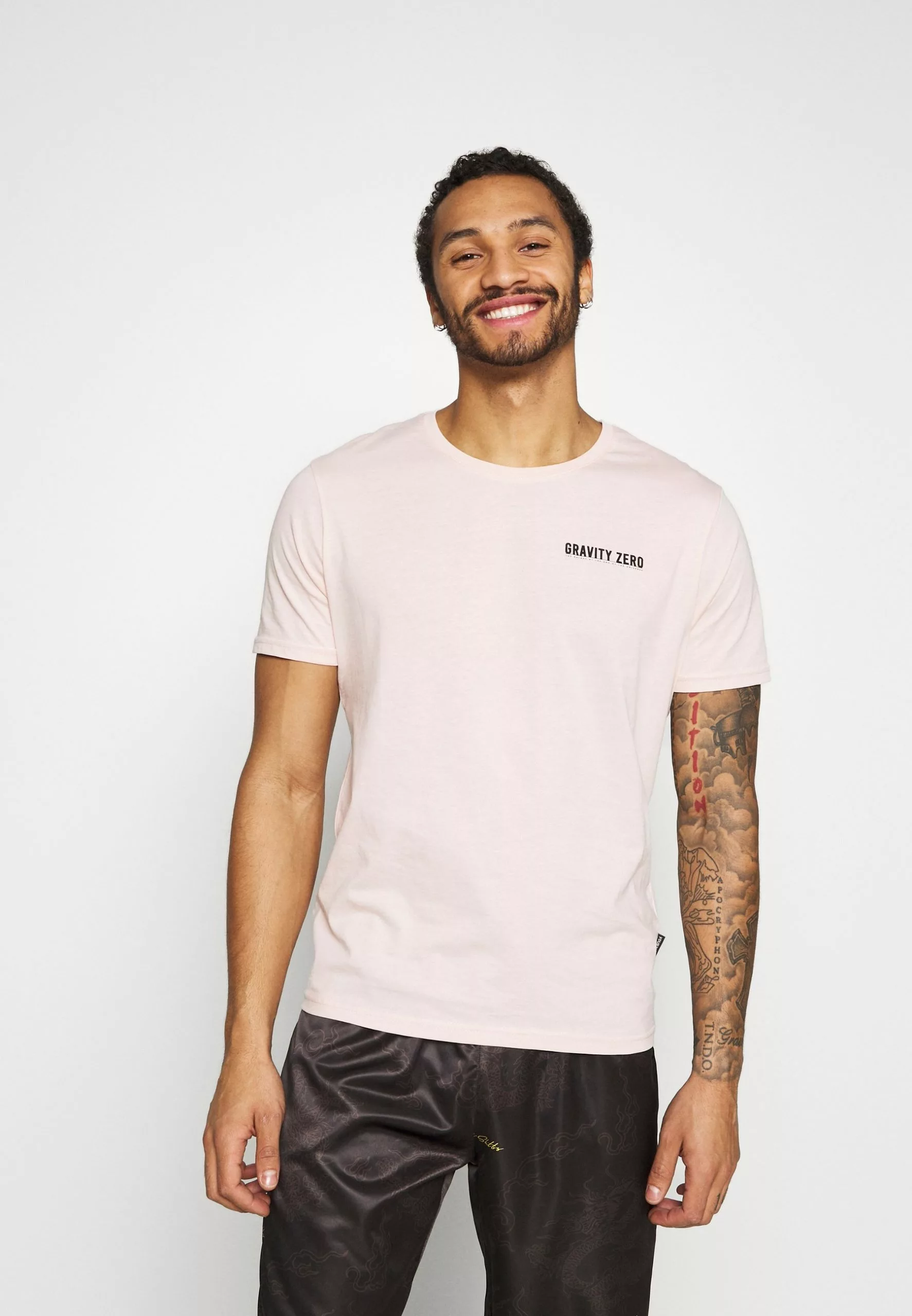 YOURTURN T-shirt imprimé Prix Accessible t shirt Col rond all 5 YOURTURN T-shirt imprimé Prix Accessible t shirt Col rond all – Image 3