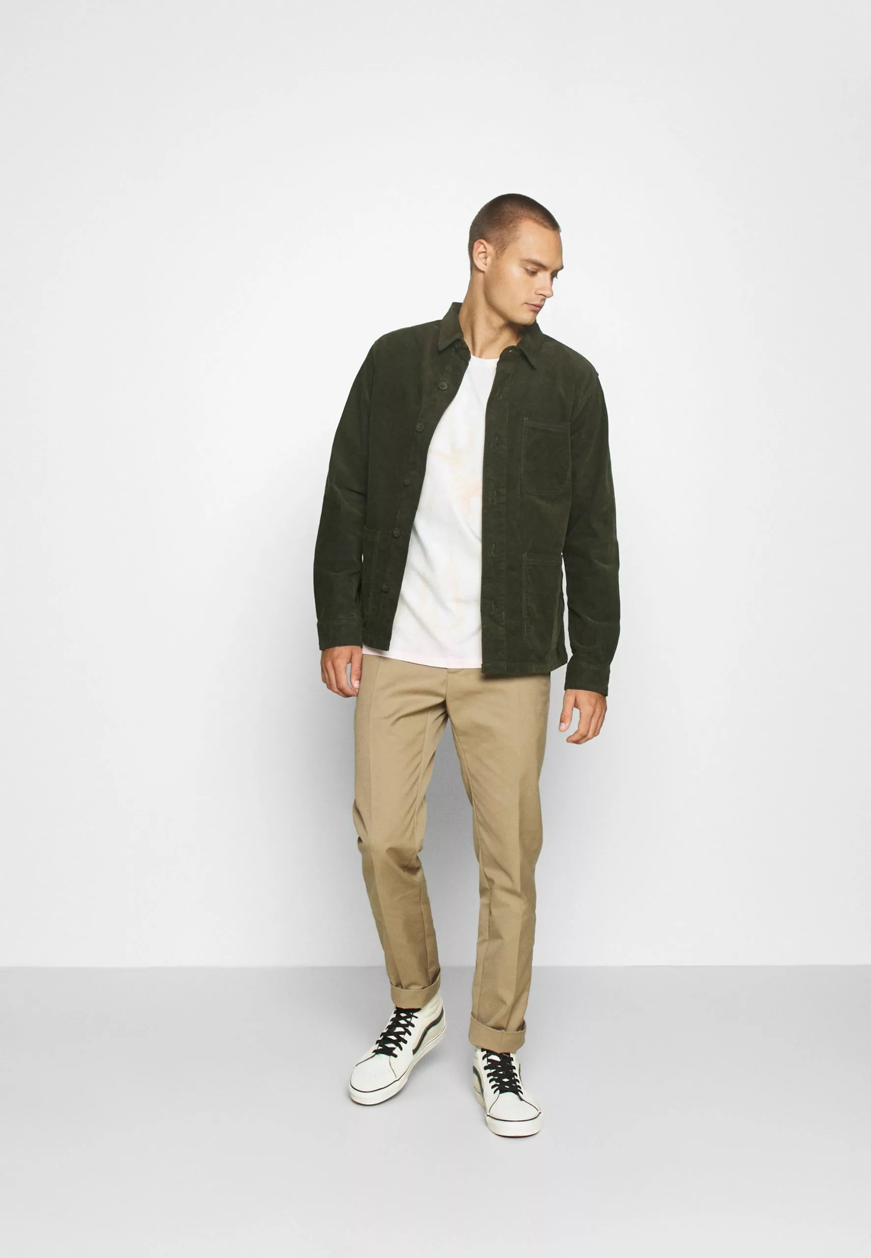 YOURTURN Rabais T-shirt imprimé t shirt Col rond all 4 YOURTURN Rabais T-shirt imprimé t shirt Col rond all – Image 2