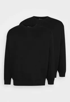 Meilleure qualité YOURTURN UNISEX 2 PACK - Sweatshirt pullover Col rond all 17 Meilleure qualité YOURTURN UNISEX 2 PACK - Sweatshirt pullover Col rond all -Vêtements Boutique 8b29b979c4fc4e169843c5d2d58e6536