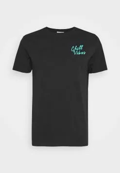 YOURTURN UNISEX - T-shirt imprimé Qualité Supérieure t shirt Col rond all -Vêtements Boutique 8b6e76188023497f9e400f7b0d38ea92