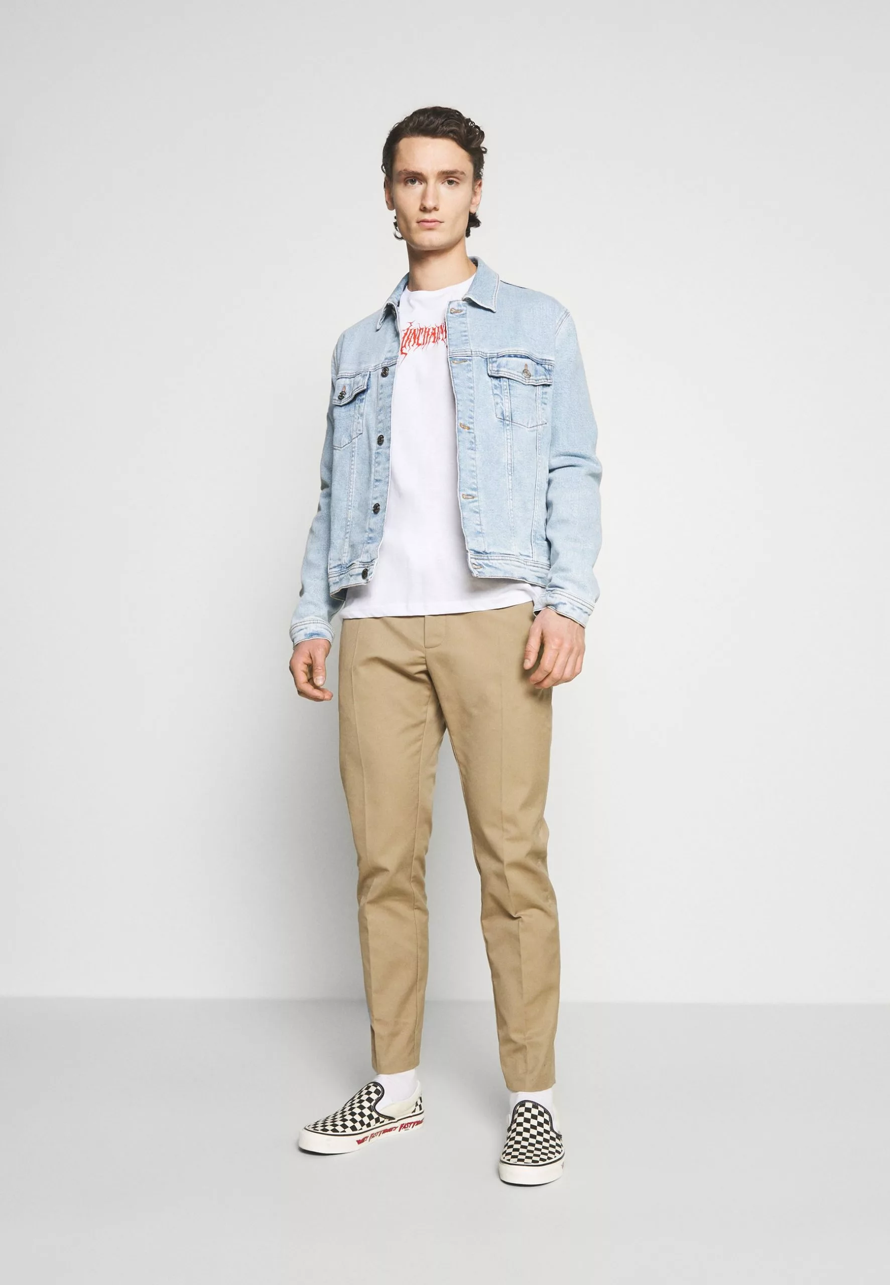 YOURTURN UNISEX - T-shirt à manches longues Marchandise de première qualité t shirt Col rond all 4 YOURTURN UNISEX - T-shirt à manches longues Marchandise de première qualité t shirt Col rond all – Image 2