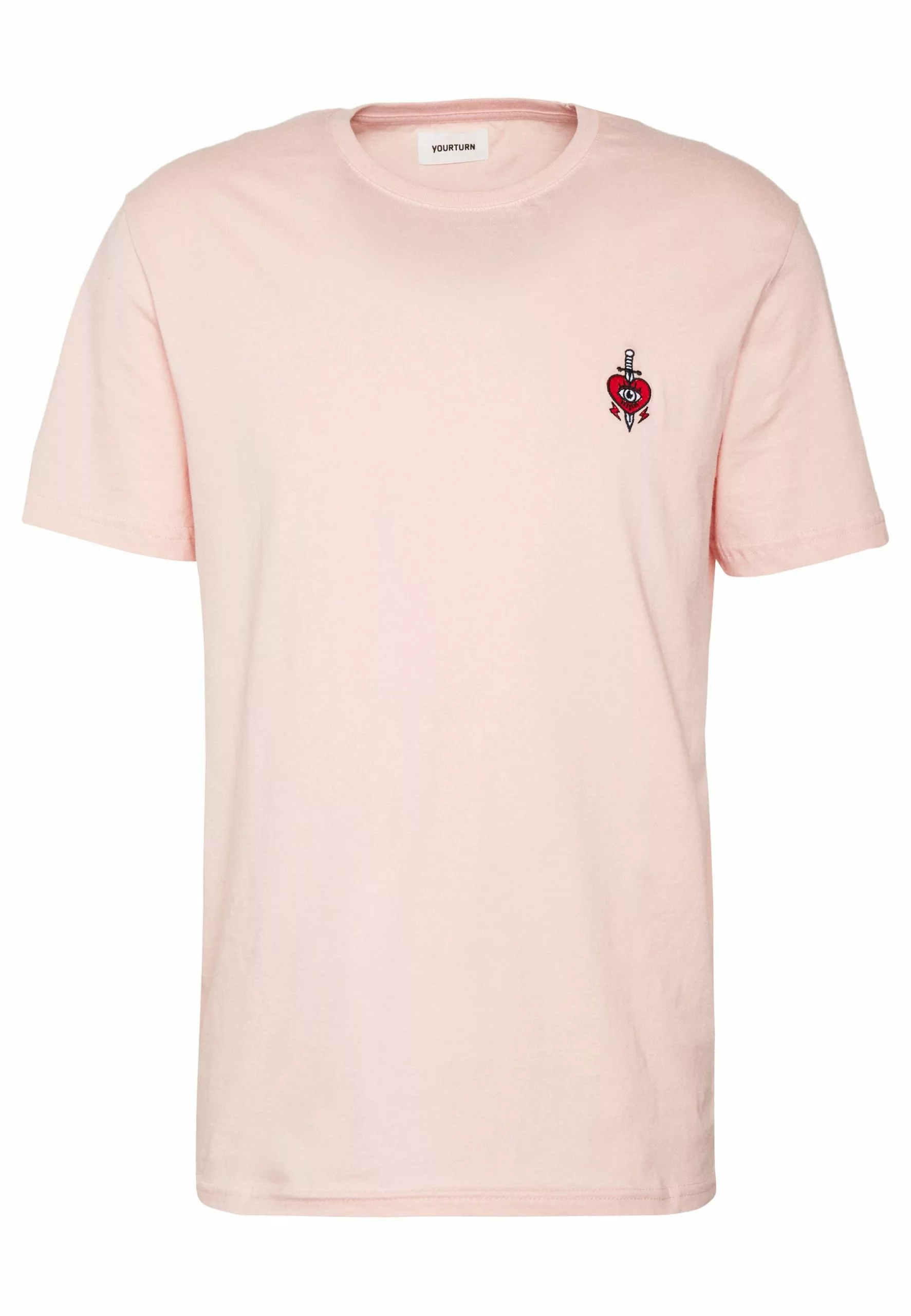 Prix Aimable YOURTURN T-shirt basique t shirt Col rond men 8 Prix Aimable YOURTURN T-shirt basique t shirt Col rond men – Image 6