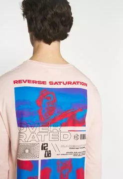 YOURTURN Meilleure qualité UNISEX - T-shirt à manches longues t shirt Col rond all -Vêtements Boutique 8ece6484bfa04f5e833ffab29441594a