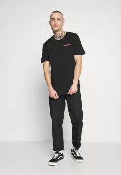 YOURTURN T-shirt imprimé - black Marchandise de première qualité t shirt Col rond all -Vêtements Boutique 92edf6242ae7495c9a0439a6a4964851