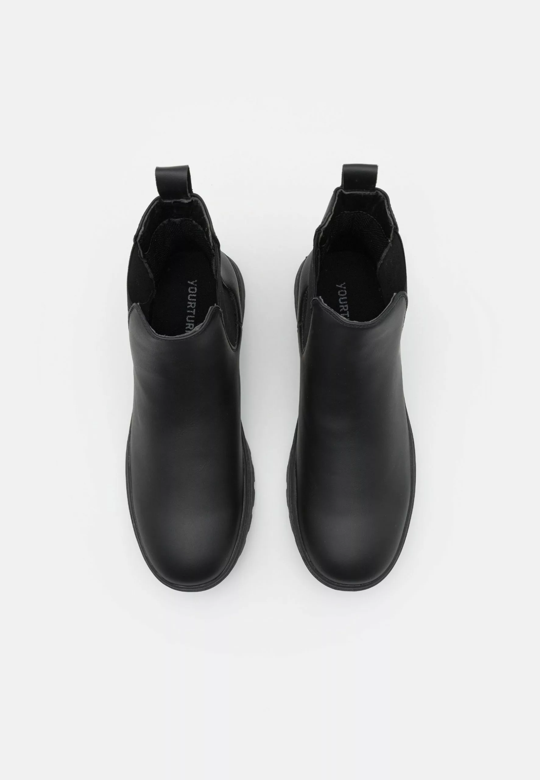 Qualité garantie 100% YOURTURN Bottines ankle boots Rond men 6 Qualité garantie 100% YOURTURN Bottines ankle boots Rond men – Image 4