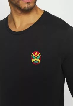 YOURTURN Première Qualité UNISEX - T-shirt à manches longues t shirt Col rond all -Vêtements Boutique 9443b901713b4590baf086c38a882626