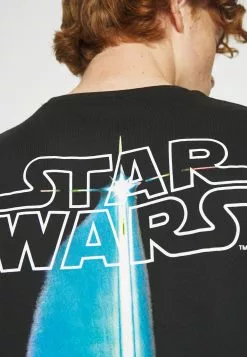 YOURTURN BLACK STAR WARS LASER TEE UNISEX - T-shirt imprimé Prix Distinctifs t shirt Col rond all -Vêtements Boutique 95b071a059964cb58b8b7c4c55164148