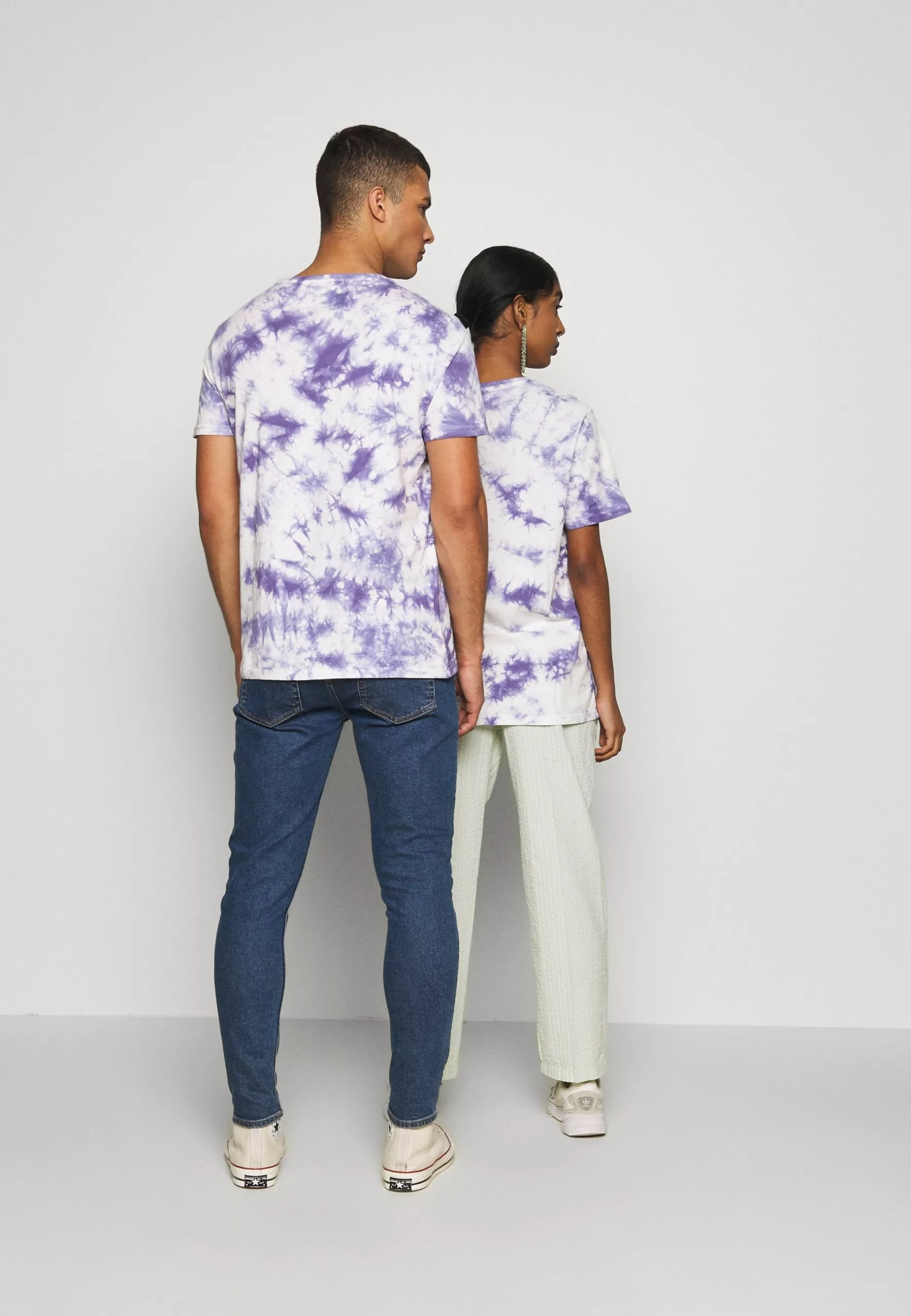 Authentique 100% YOURTURN T-shirt imprimé t shirt Col rond all 5 Authentique 100% YOURTURN T-shirt imprimé t shirt Col rond all – Image 3