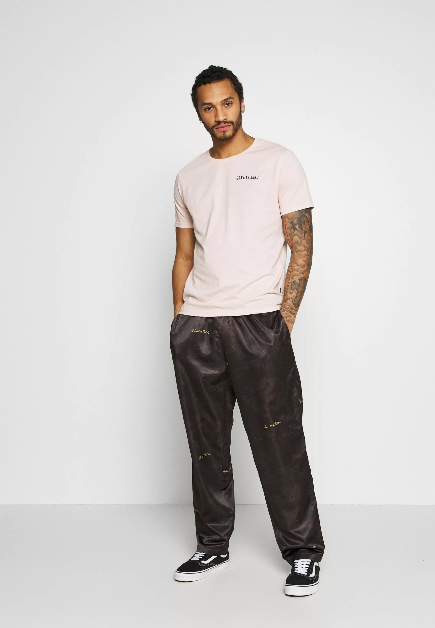 YOURTURN T-shirt imprimé Prix Accessible t shirt Col rond all 4 YOURTURN T-shirt imprimé Prix Accessible t shirt Col rond all – Image 2