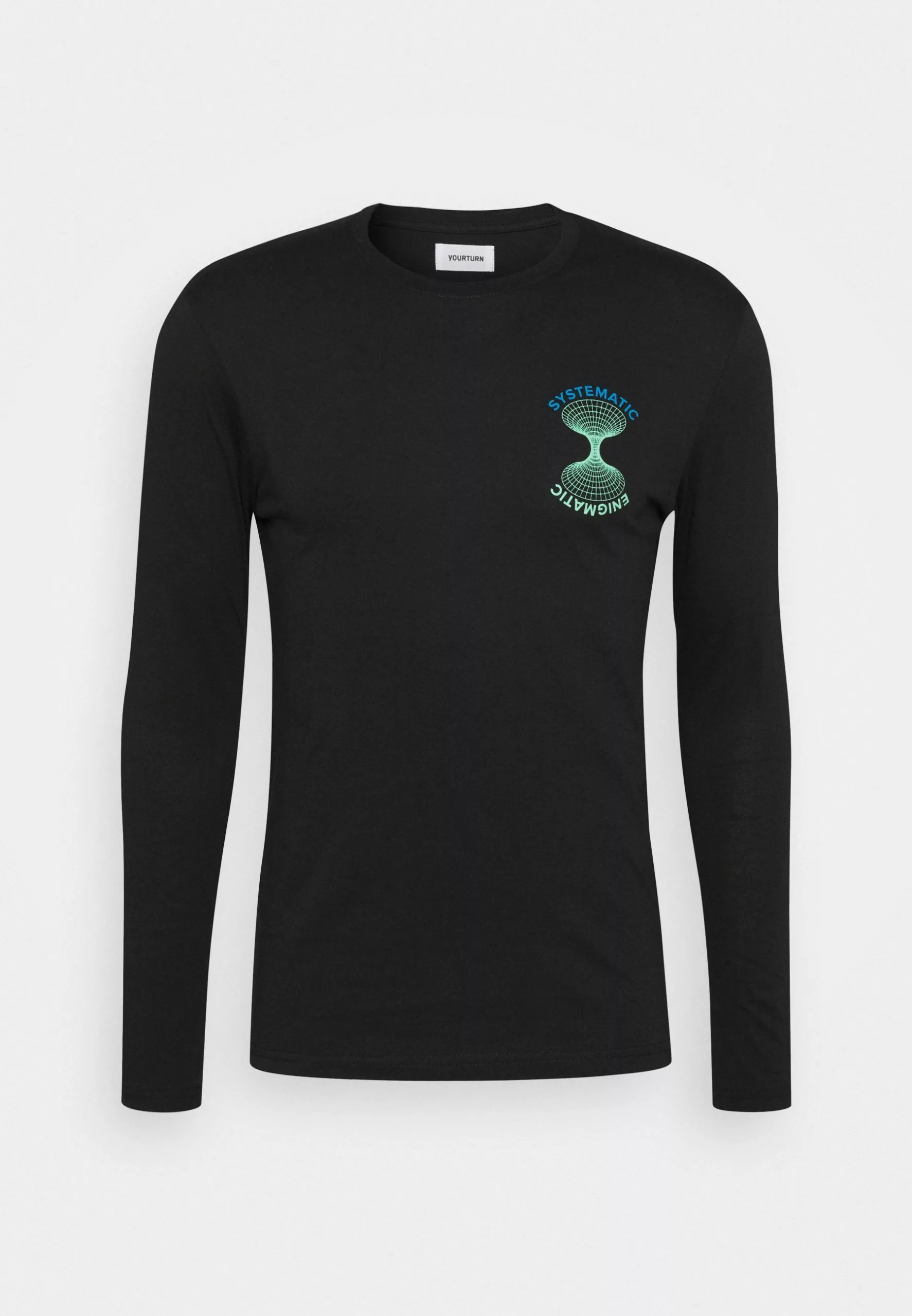 Prix Légers YOURTURN T-shirt à manches longues t shirt Col rond men 9 Prix Légers YOURTURN T-shirt à manches longues t shirt Col rond men – Image 7