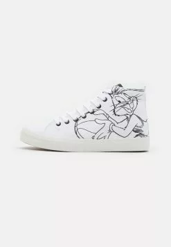 YOURTURN SPACE JAM UNISEX - Baskets montantes Se Vend Bas Prix sneaker Rond all
