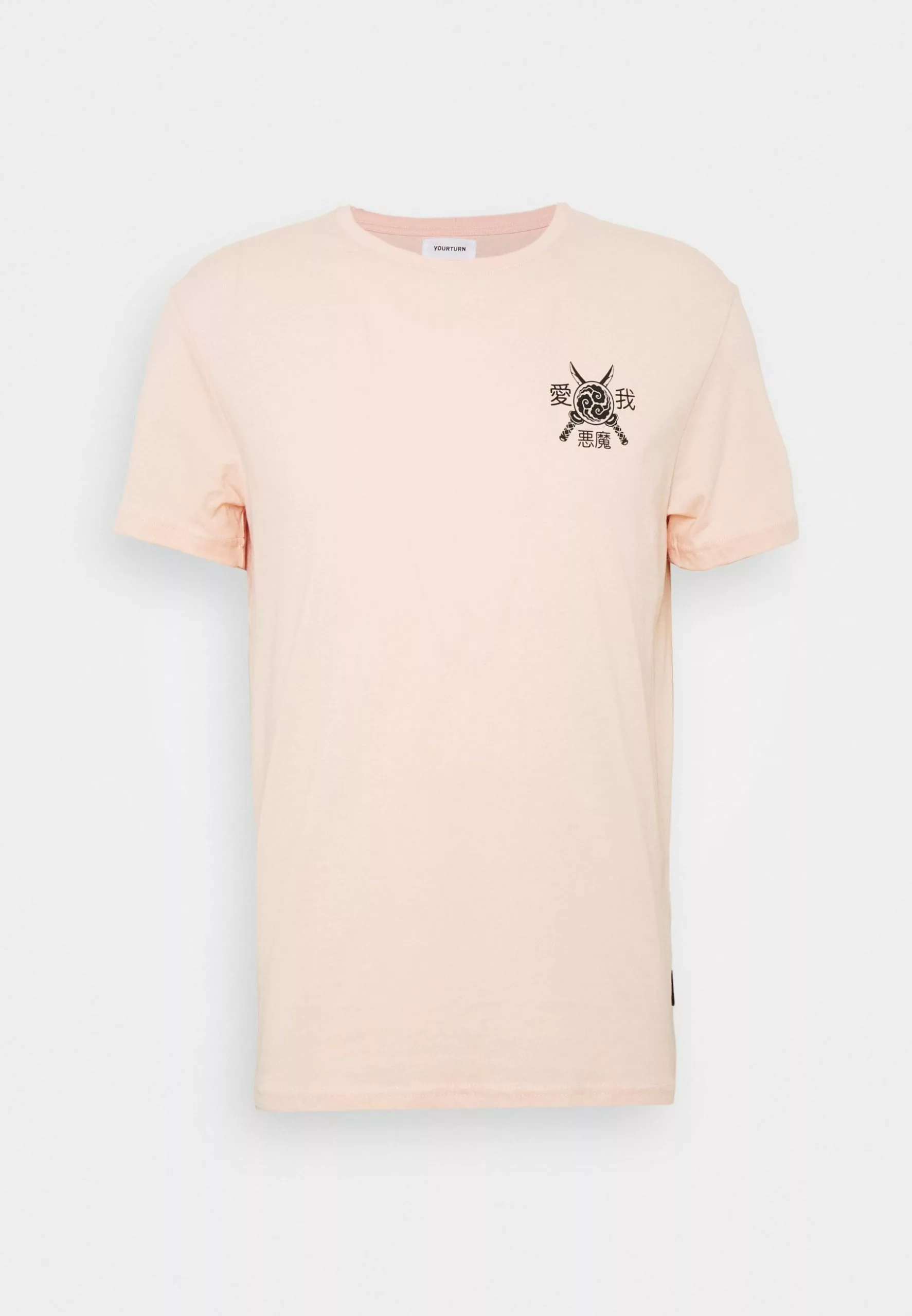 Qualité Fiable YOURTURN T-shirt imprimé t shirt Col rond all 6 Qualité Fiable YOURTURN T-shirt imprimé t shirt Col rond all – Image 4