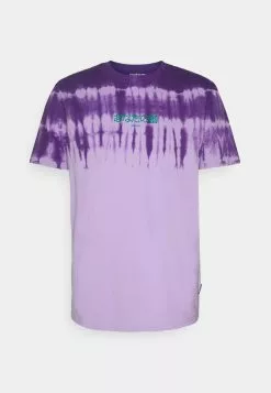 Marchandise de première qualité YOURTURN UNISEX - T-shirt imprimé - purple t shirt Col rond all