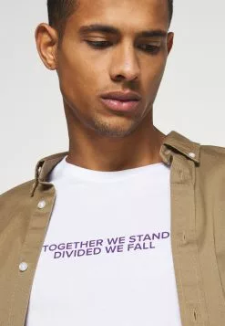 Prix Bradés YOURTURN T-shirt imprimé t shirt Col rond all -Vêtements Boutique 9c2c76af29544f338a17162863366451