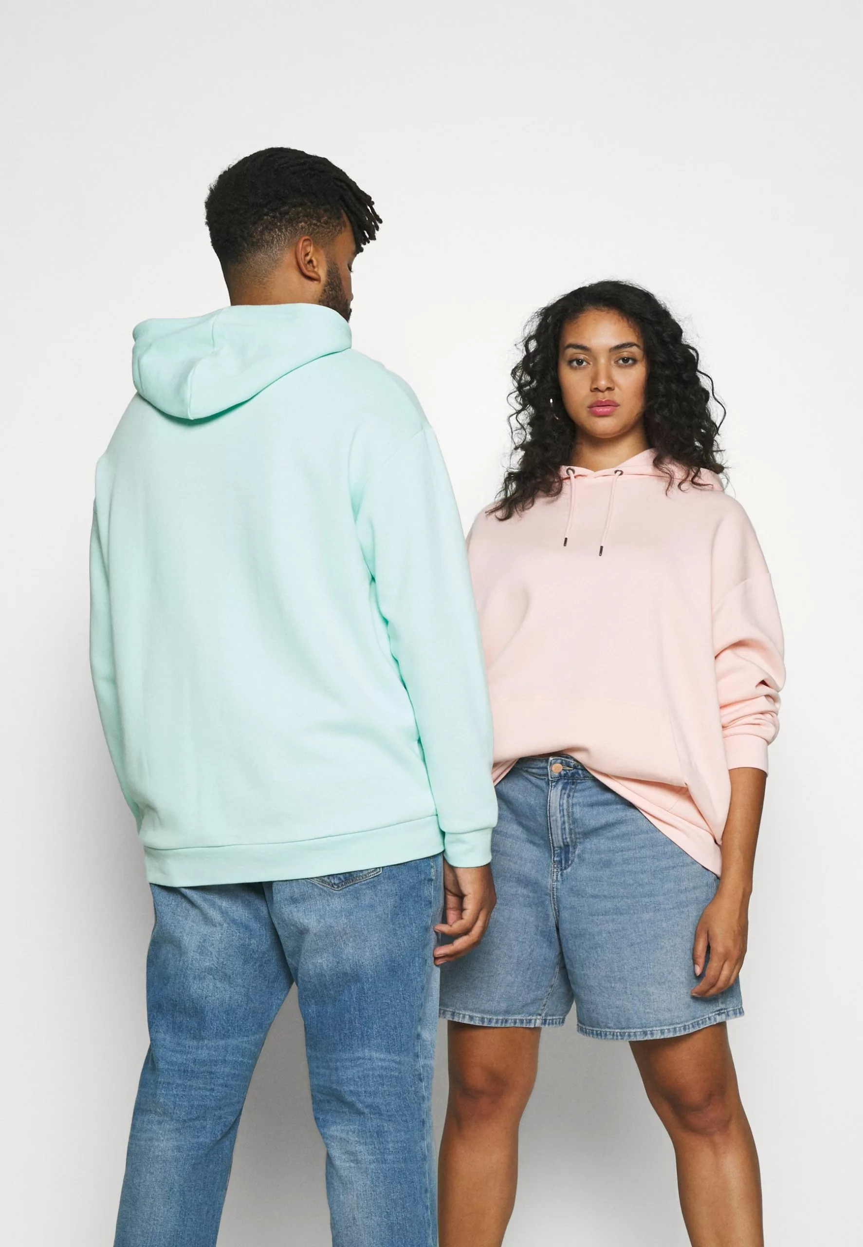 YOURTURN 50% Off De Vente UNISEX 2 PACK - Sweat à capuche pullover Capuche all 3 YOURTURN 50% Off De Vente UNISEX 2 PACK - Sweat à capuche pullover Capuche all