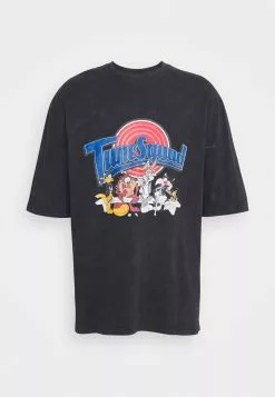 YOURTURN UNISEX - T-shirt imprimé Bonne Qualité t shirt Col rond all