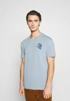 YOURTURN UNISEX - T-shirt imprimé Discount En Ligne t shirt Col rond all