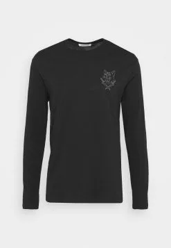 YOURTURN UNISEX - T-shirt à manches longues Qualité garantie 100% t shirt Col rond all -Vêtements Boutique 9dd1b768ae9949c38626be3fa615fb26