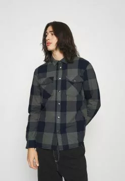 YOURTURN Prix Favorable OVERSHIRT UNISEX - Veste mi-saison coat Col &agrave; revers all