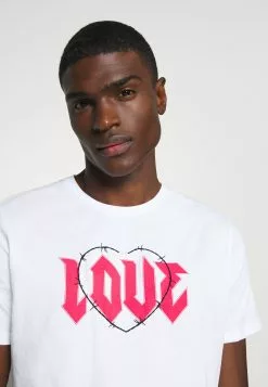 YOURTURN UNISEX - T-shirt imprimé excellente qualité t shirt Col rond all -Vêtements Boutique 9f66eb7a8b184d23b2057a950447a5f4