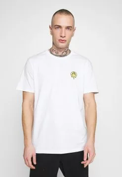 YOURTURN T-shirt imprimé Qualité Supérieure t shirt Col rond all