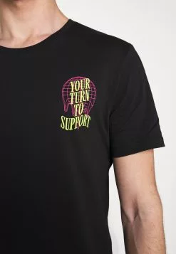 YOURTURN Promos T-shirt imprimé t shirt Col rond all -Vêtements Boutique 9fcedc065def48afa47fd29c0eea5ade