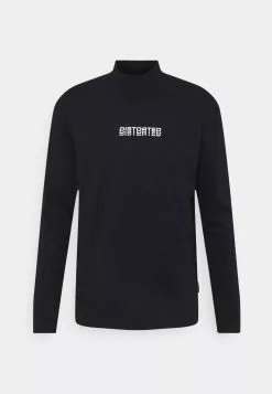 Faible Prix YOURTURN T-shirt à manches longues t shirt Col officier all