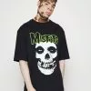 YOURTURN Vendre-Réclame MISFIT SKULL UNISEX - T-shirt imprimé t shirt Col rond all -Vêtements Boutique a3c12a60a3684e24a8732826fa6265f4