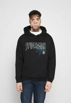 Petit Prix YOURTURN SPIDERMAN HOODIE UNISEX - Sweat à capuche pullover Capuche all