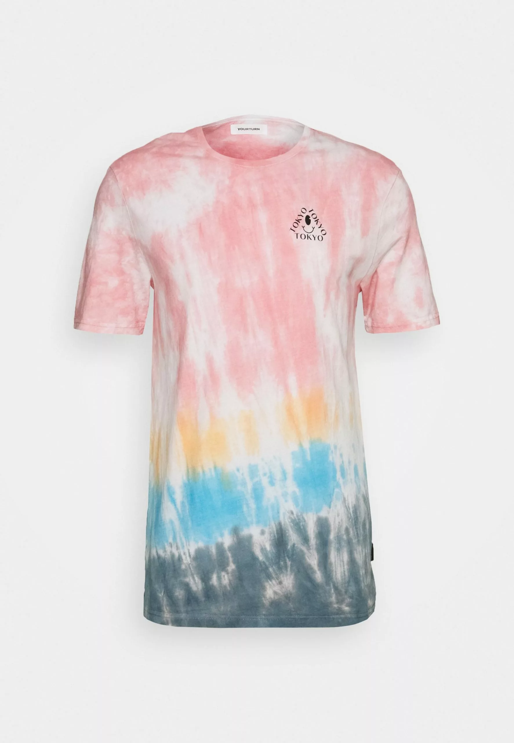 YOURTURN Rabais T-shirt imprimé t shirt Col rond all 8 YOURTURN Rabais T-shirt imprimé t shirt Col rond all – Image 6