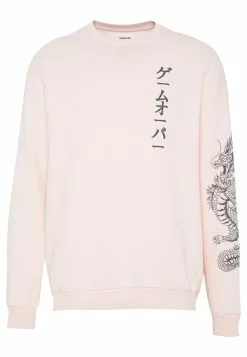 YOURTURN Sweatshirt Prix Sympa pullover Col rond all -Vêtements Boutique acce01d8cb0a40a3bd45170bc1676ddf