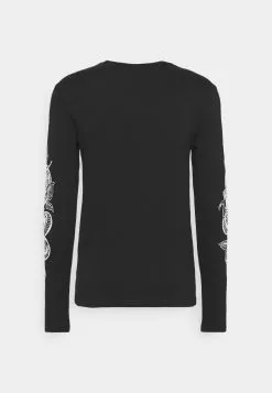 YOURTURN UNISEX - T-shirt à manches longues Meilleure qualité t shirt Col rond all -Vêtements Boutique b01c1d3166ed4cf6ad89ce9f79903e3a