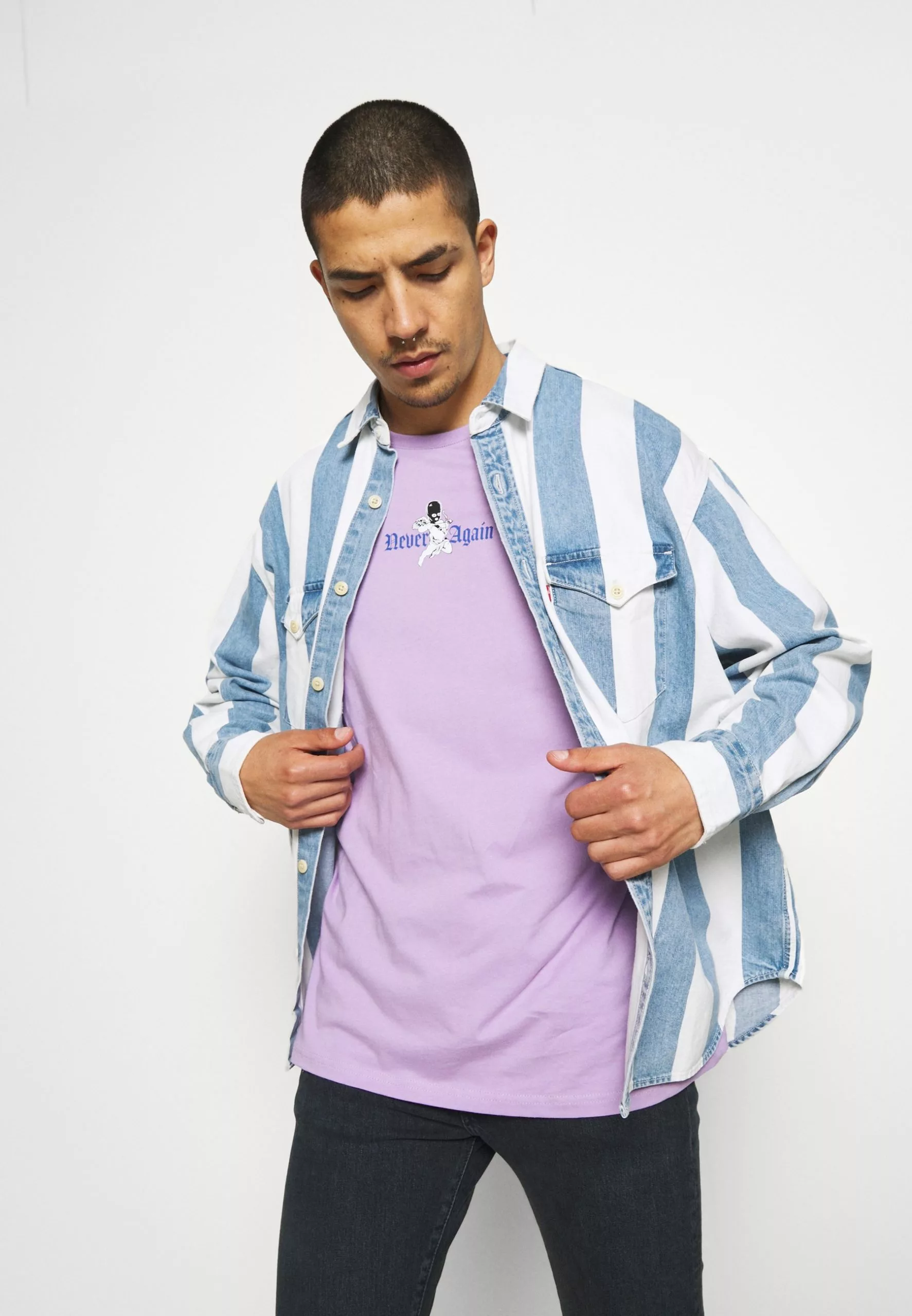 YOURTURN OVERSIZE UNISEX - T-shirt imprimé Prix Équitable t shirt Col rond all 6 YOURTURN OVERSIZE UNISEX - T-shirt imprimé Prix Équitable t shirt Col rond all – Image 4