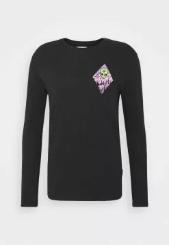 Qualité Fiable YOURTURN T-shirt à manches longues t shirt Col rond all -Vêtements Boutique b12eff18b1884a4d8f8a2a687acff5ba