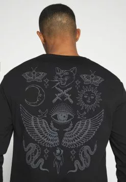 YOURTURN Se Vend Bas Prix UNISEX - T-shirt à manches longues t shirt Col rond all -Vêtements Boutique b14ee1aa37cf4ee0868b675c3769ca1e