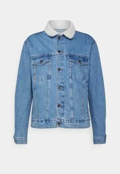 YOURTURN UNISEX - Veste en jean Bonne Qualité coat Col doublé all 10 YOURTURN UNISEX - Veste en jean Bonne Qualité coat Col doublé all -Vêtements Boutique b1df870622ba4ce89d98ebe994ba11d3