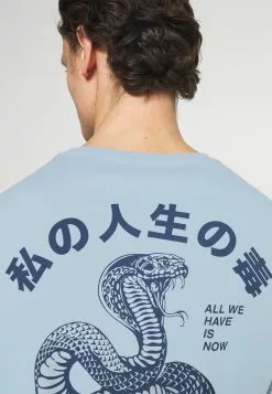 YOURTURN UNISEX - T-shirt imprimé Prix Usine t shirt Col rond all -Vêtements Boutique b29a9724cda9477aac93a5f0104713b0