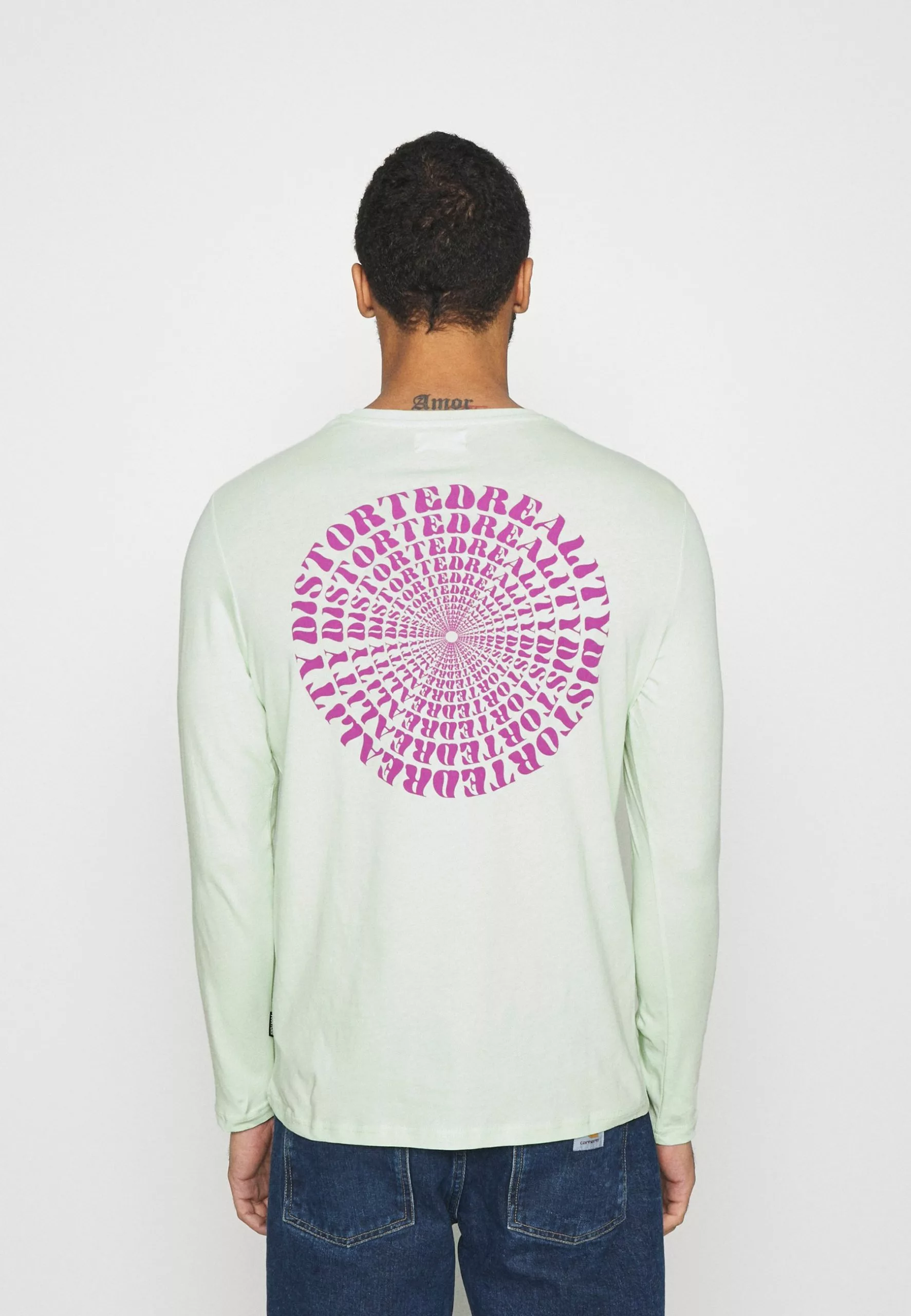 YOURTURN UNISEX - T-shirt à manches longues Garantie De Qualité 100% t shirt Col rond all 3 YOURTURN UNISEX - T-shirt à manches longues Garantie De Qualité 100% t shirt Col rond all