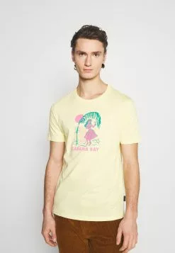 YOURTURN Meilleure qualité UNISEX - T-shirt imprimé t shirt Col rond all