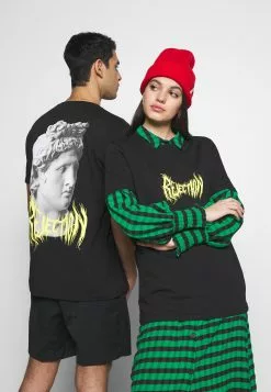 Prix Jamais Vus YOURTURN UNISEX - T-shirt imprimé t shirt Col rond all