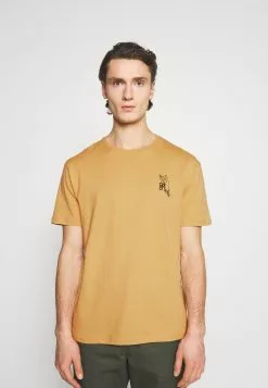 YOURTURN UNISEX - T-shirt imprimé Qualité Fiable t shirt Col rond all