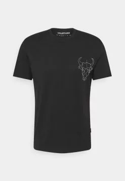 Prix d’Amis YOURTURN STAR SIGN LOGO UNISEX - T-shirt imprimé t shirt Col rond all -Vêtements Boutique b832b0e526f3417c8ea2a7214c31098a 2