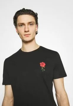 Prix Préférentiel YOURTURN T-shirt imprimé t shirt Col rond all -Vêtements Boutique ba6c38504099434c8f3d2a5ac359d432