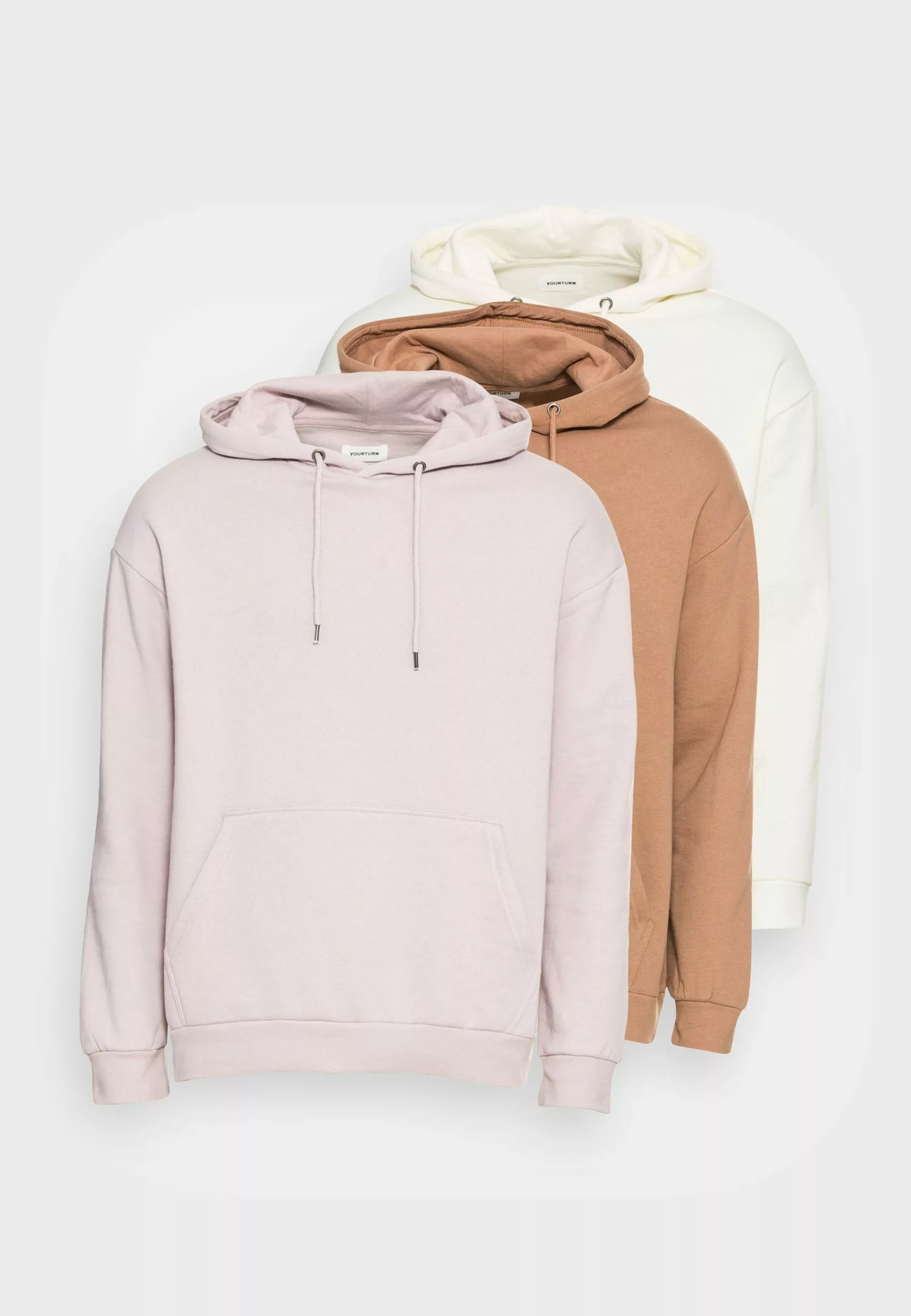YOURTURN UNISEX 3 PACK - Sweat à capuche Bonne Qualité pullover Capuche all 10 YOURTURN UNISEX 3 PACK - Sweat à capuche Bonne Qualité pullover Capuche all – Image 8
