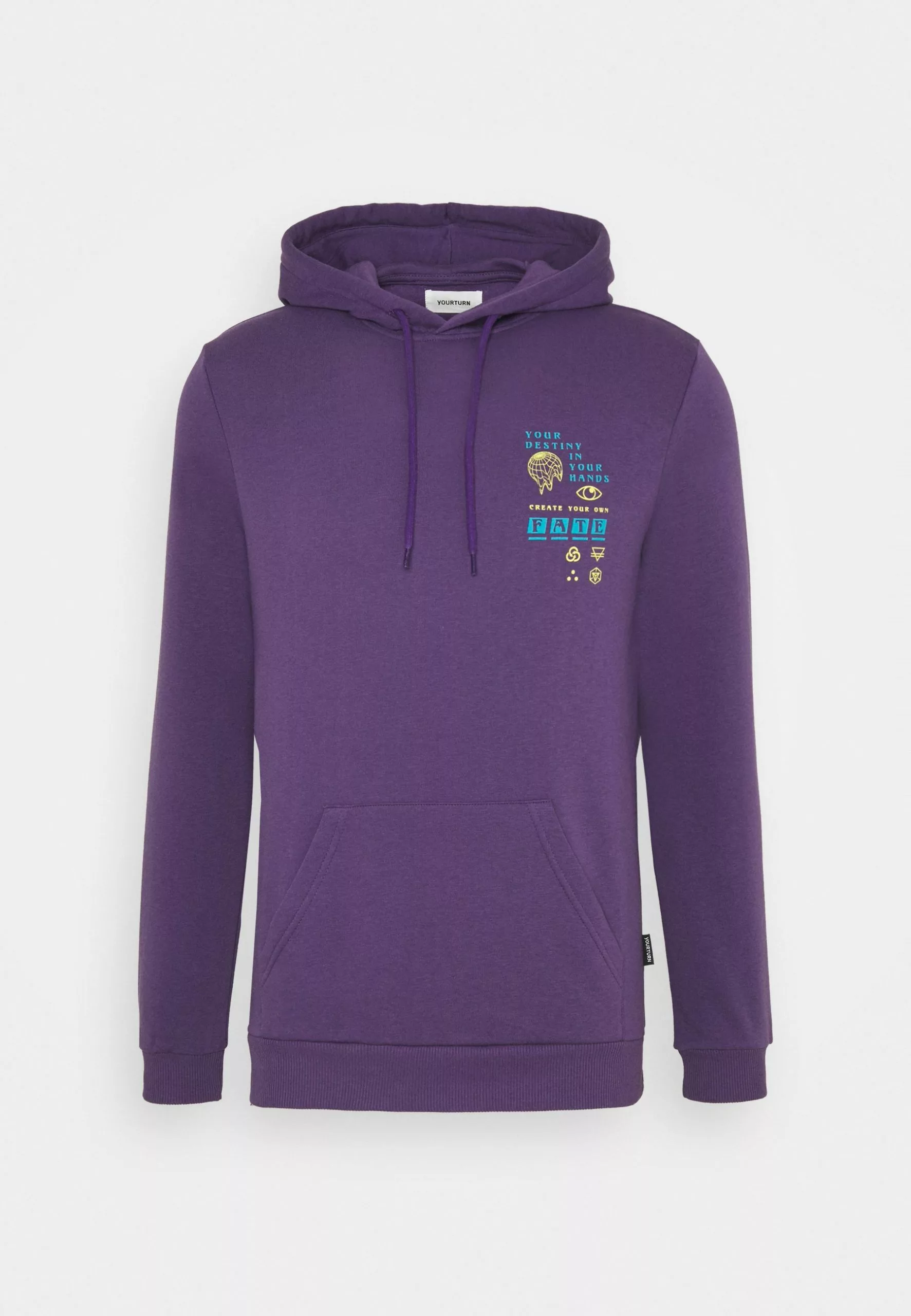 YOURTURN UNISEX - Sweat à capuche Réduction pullover Capuche all 11 YOURTURN UNISEX - Sweat à capuche Réduction pullover Capuche all – Image 9