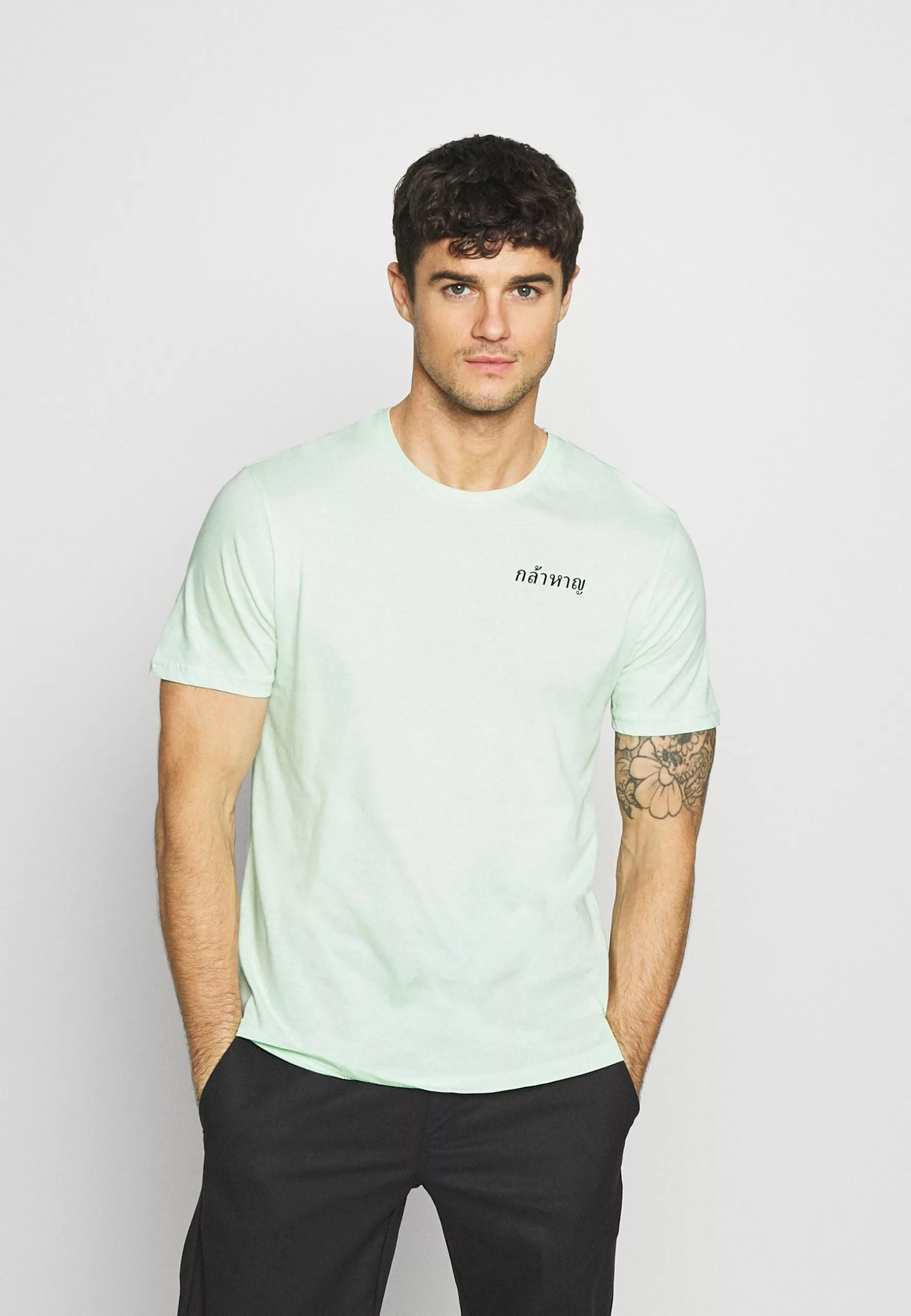 Prix Avantageux YOURTURN T-shirt imprimé t shirt Col rond all 3 Prix Avantageux YOURTURN T-shirt imprimé t shirt Col rond all